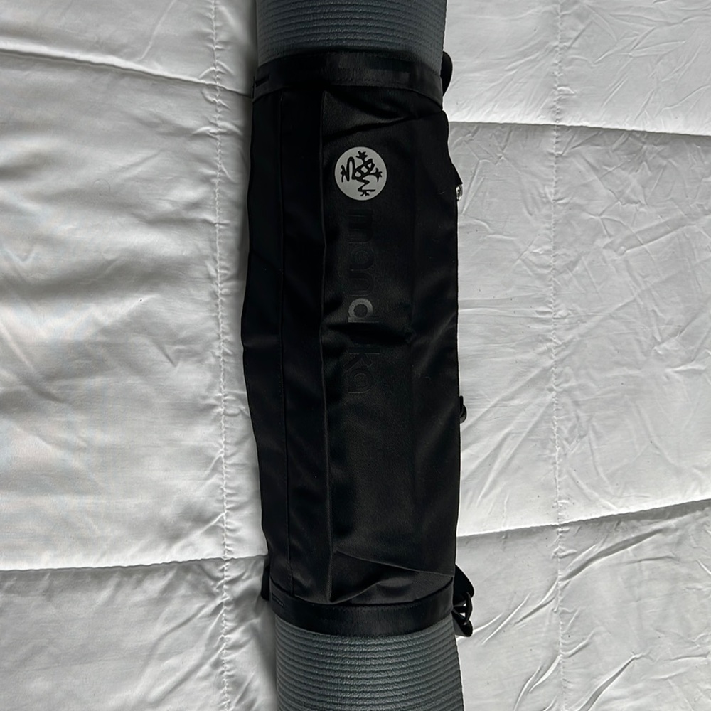 Yoga mat used once